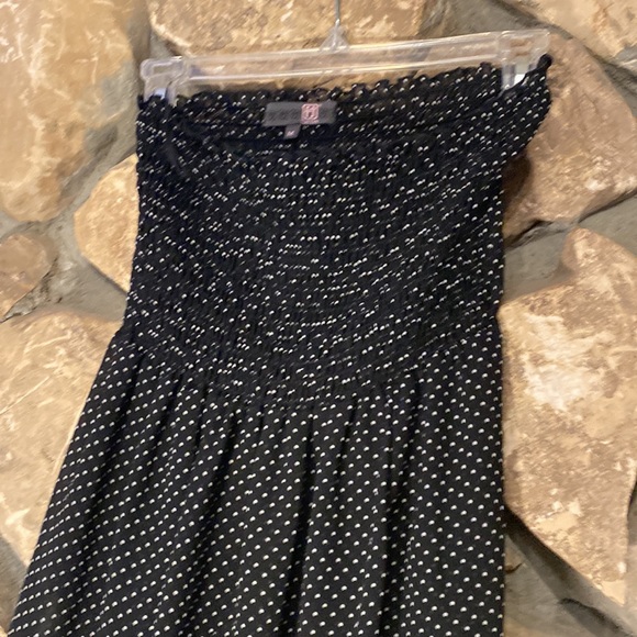 Sheer polka dot top - Picture 6 of 8